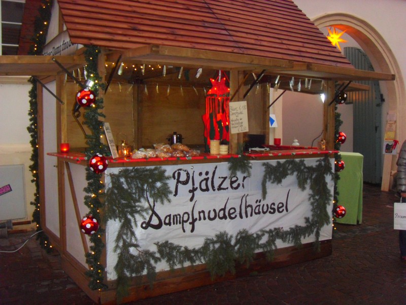 Freinsheimer Weihnachtsmarkt 2013 bei Nacht