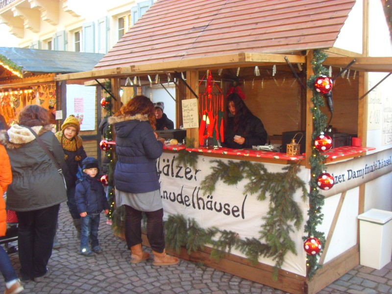 Freinsheimer Weihnachtsmarkt 2013 bei Tag
